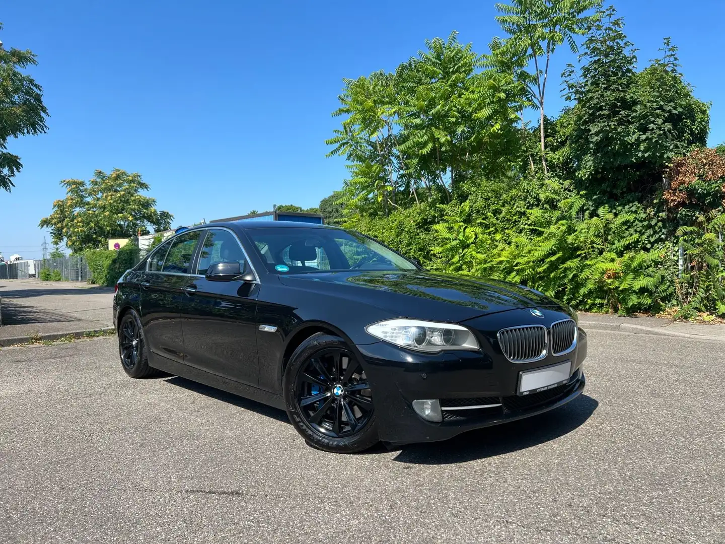 BMW 530 Baureihe 5 Lim. 530 d ---TÜV NEU--- Noir - 1