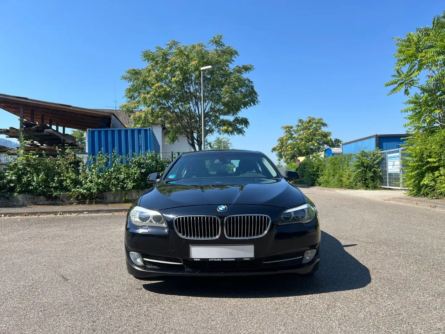 BMW 530 Baureihe 5 Lim. 530 d ---TÜV NEU--- Noir - 2