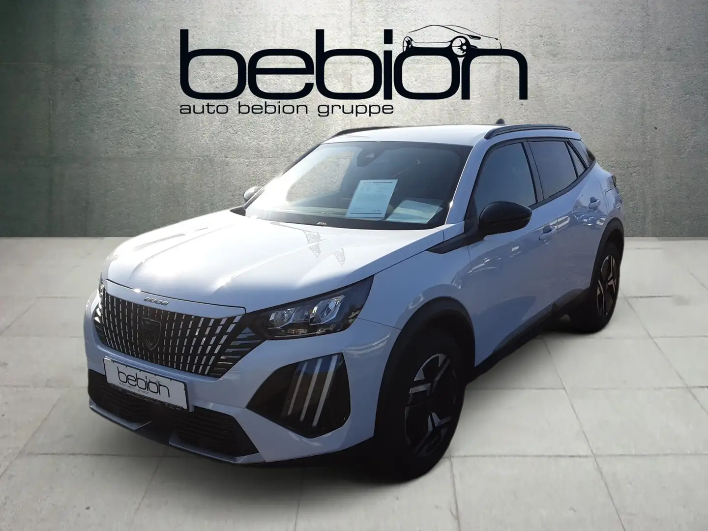 Peugeot 2008 1.2 PureTech 130 Allure SpurH LED KlimaA Weiß - 2