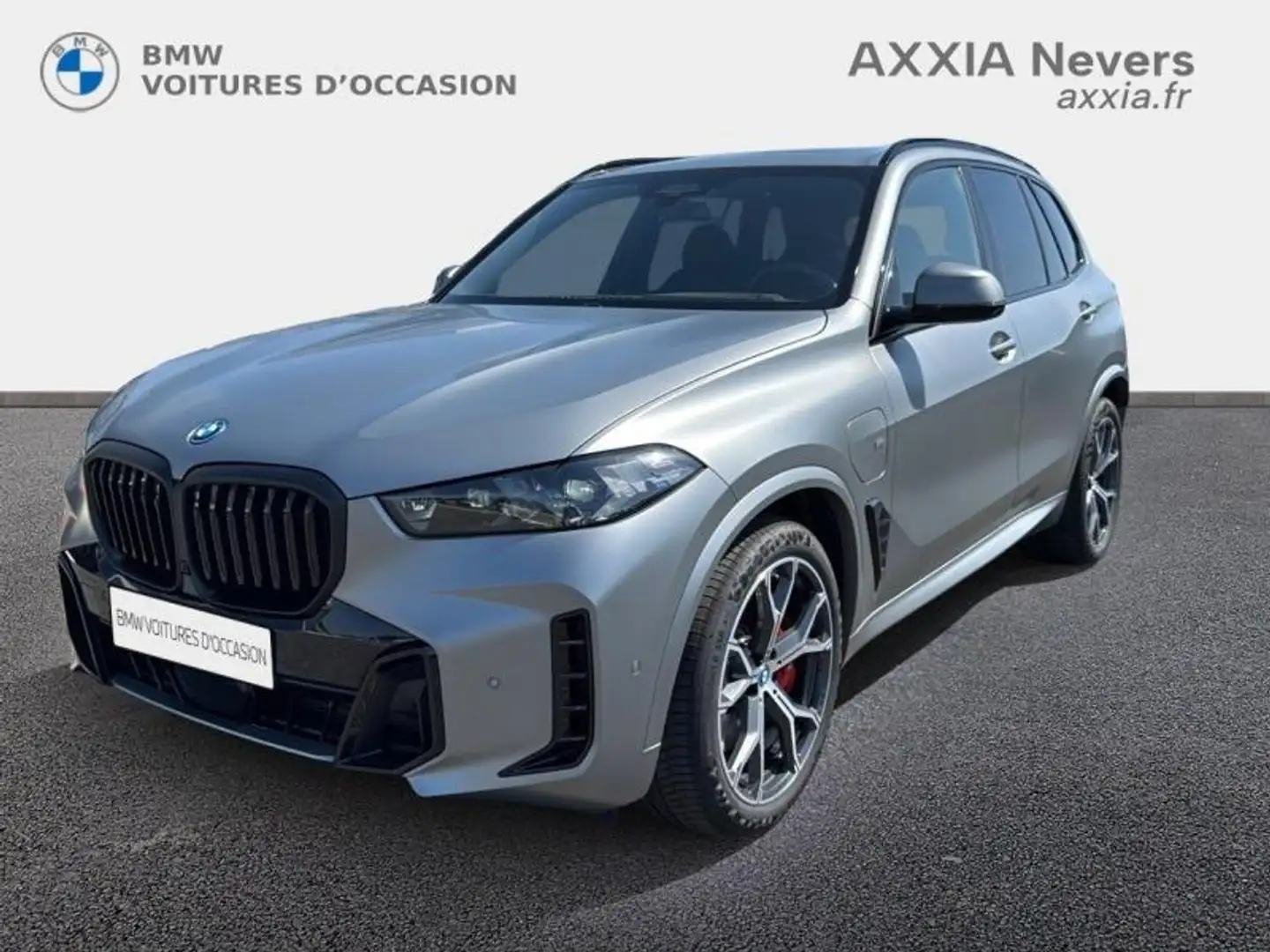 BMW X5 xDrive50e 489ch M Sport Gris - 1