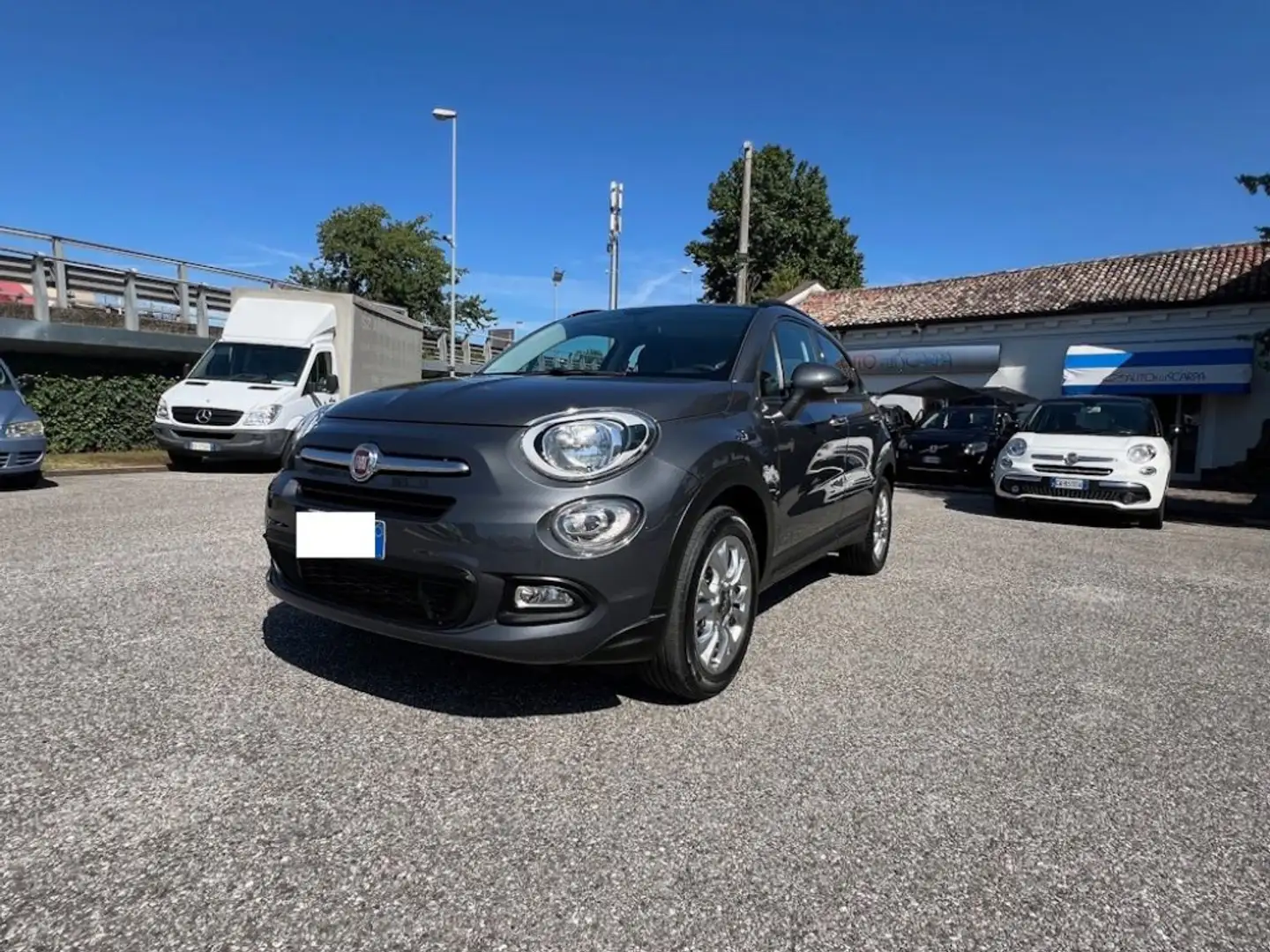 Fiat 500X 1.3 MultiJet 95 CV Pop Star UNICO PROPRIETARIO Grigio - 2