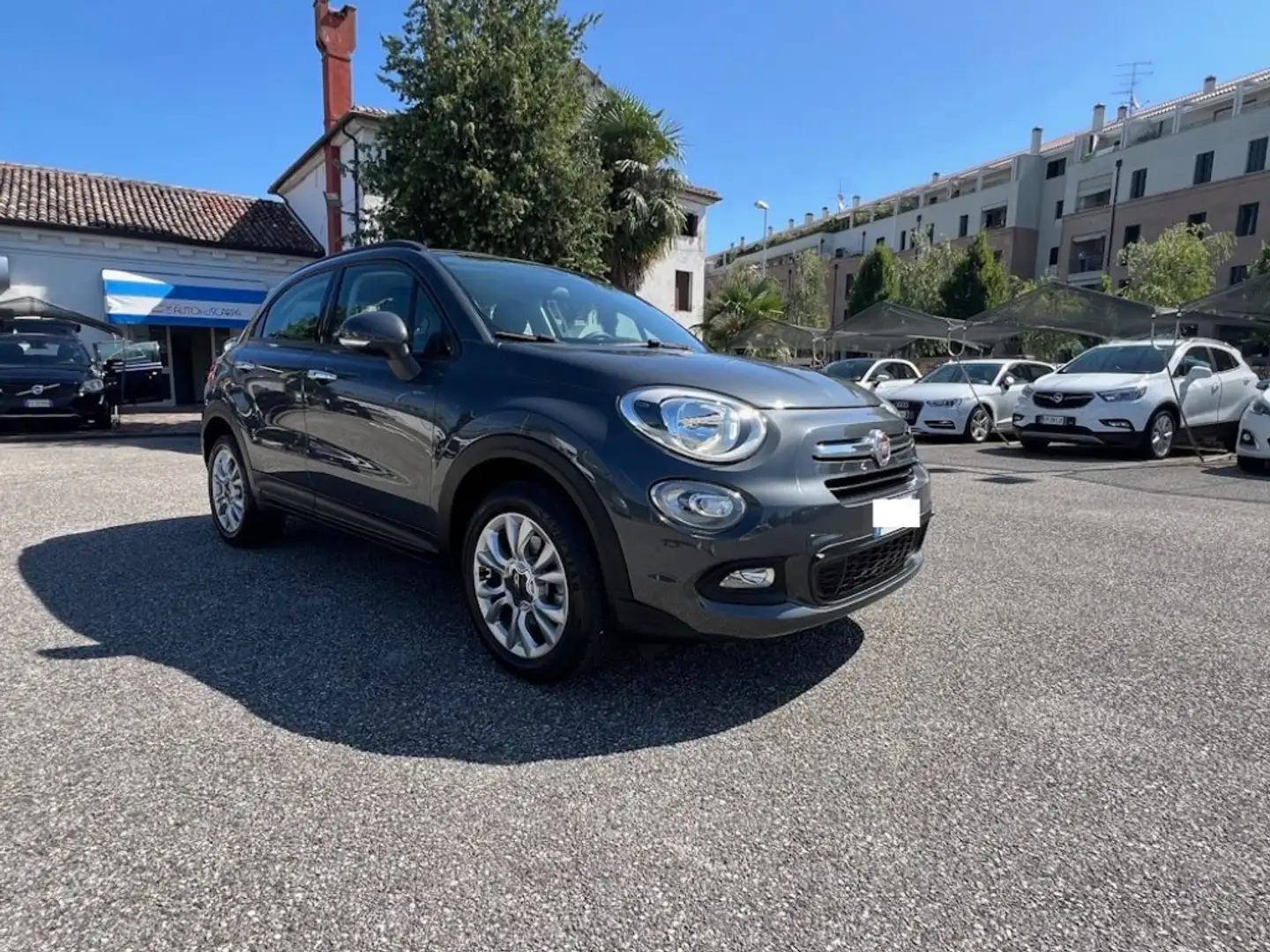 Fiat 500X 1.3 MultiJet 95 CV Pop Star UNICO PROPRIETARIO Grigio - 1