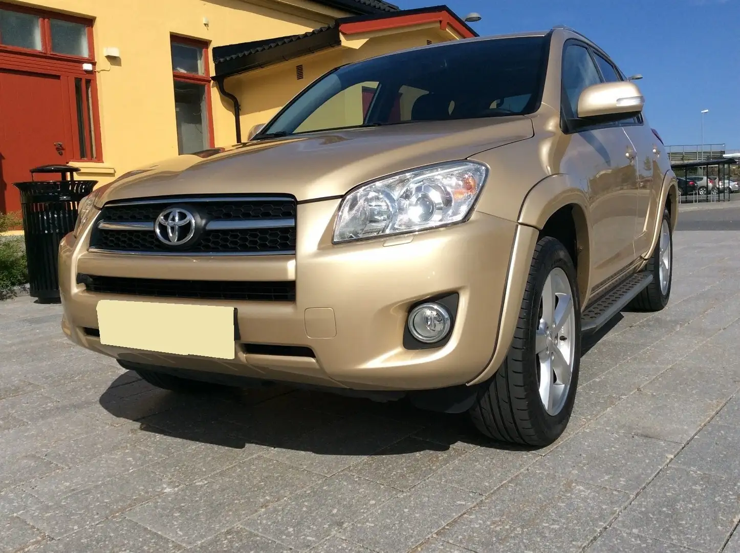 Toyota RAV 4 RAV4 2.2 d-4d 136cv Beige - 1