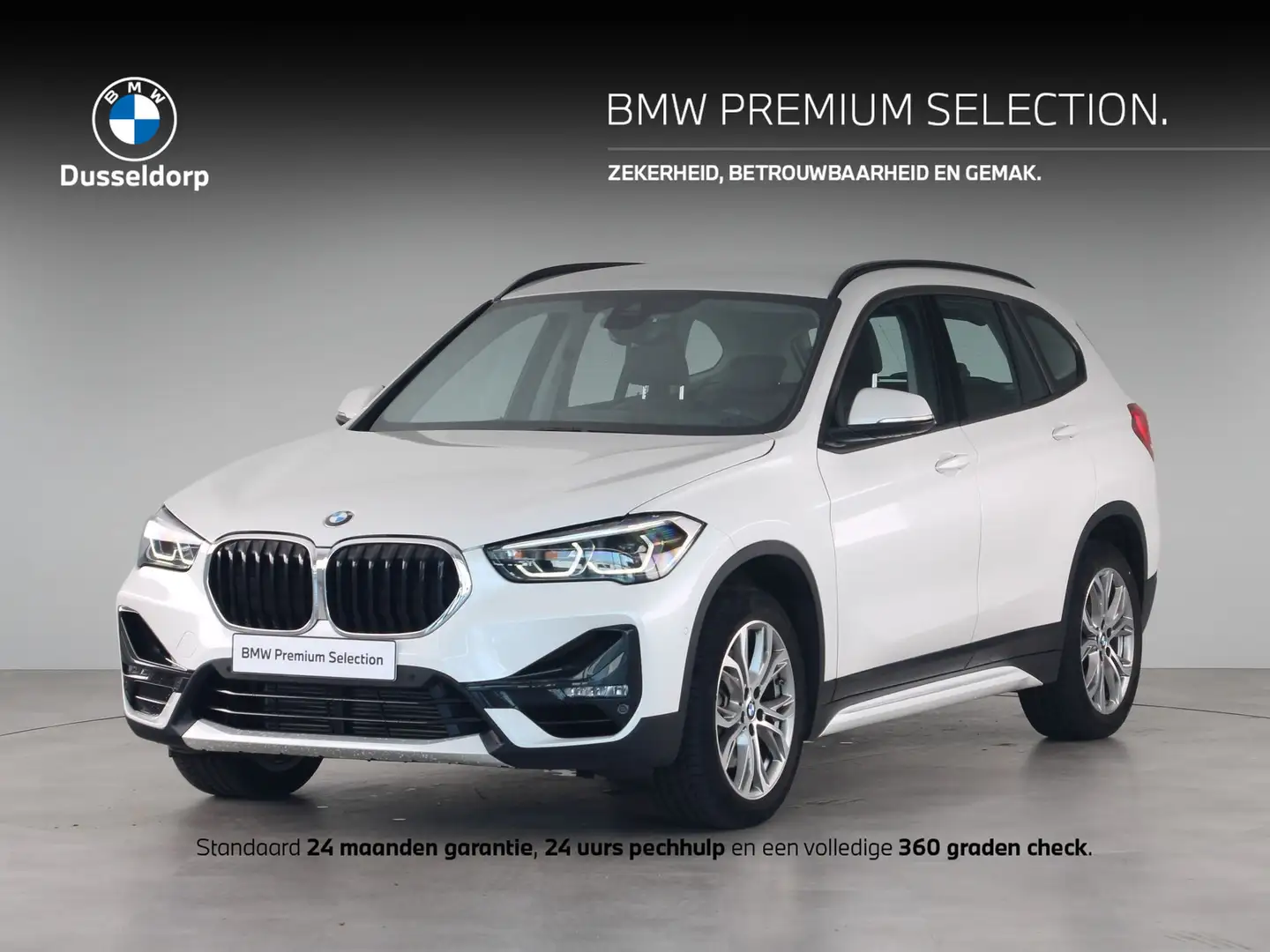 BMW X1 xDrive25i Sport Line High Executive Blanc - 1