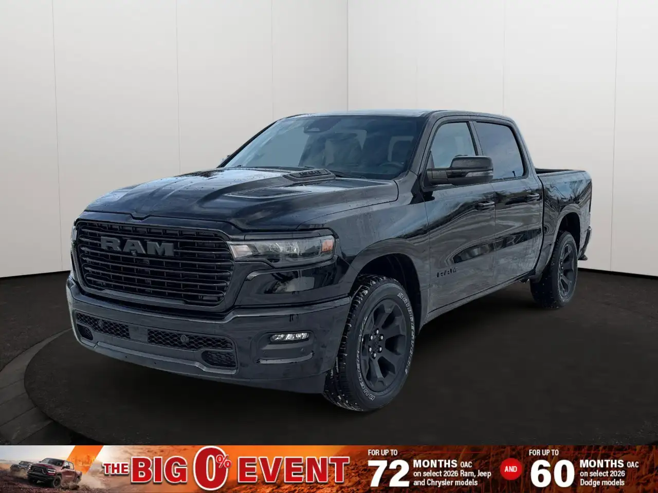 2026 RAM 1500