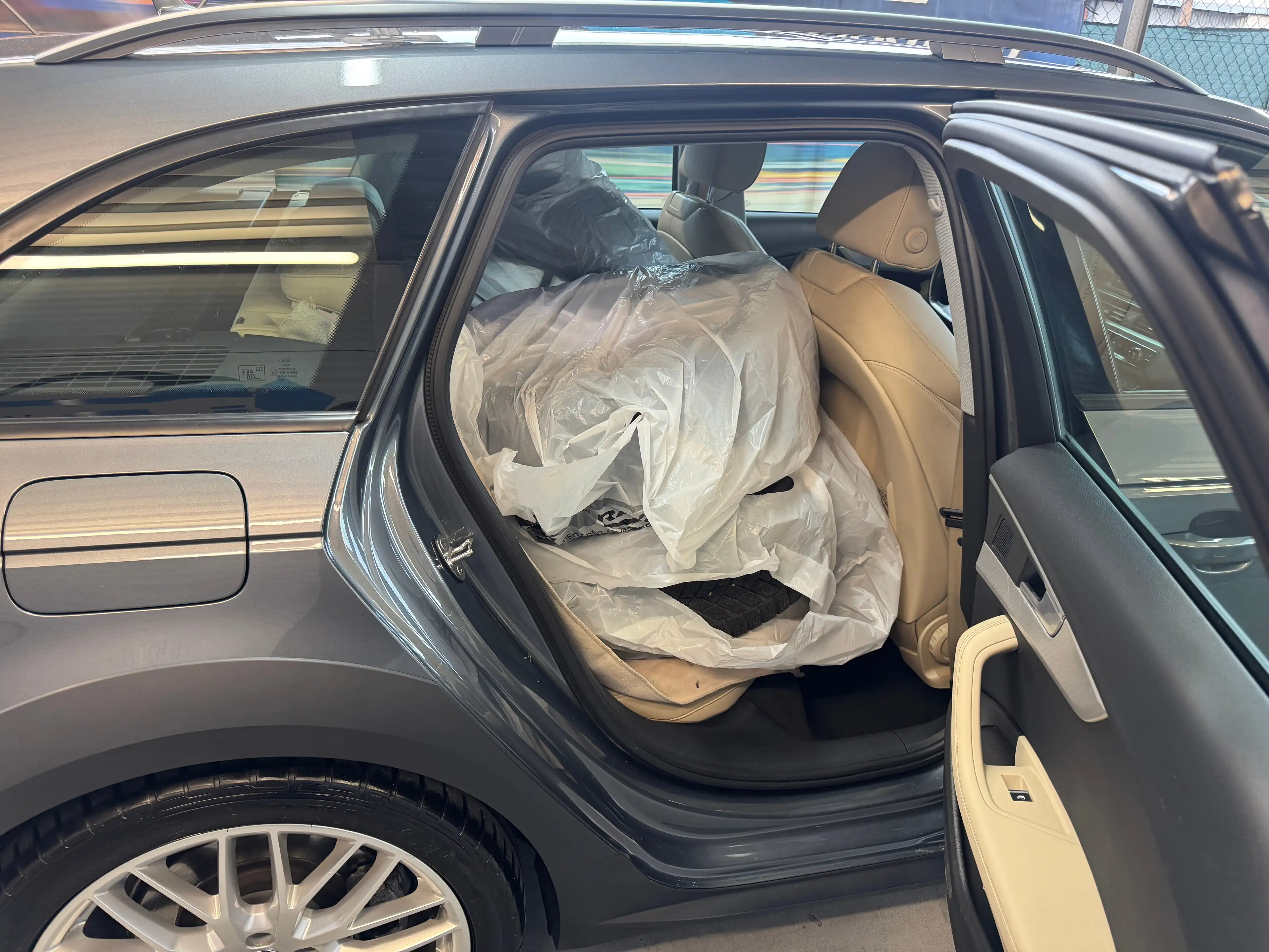 Audi A4 allroad A4 Allroad basis — photo 7