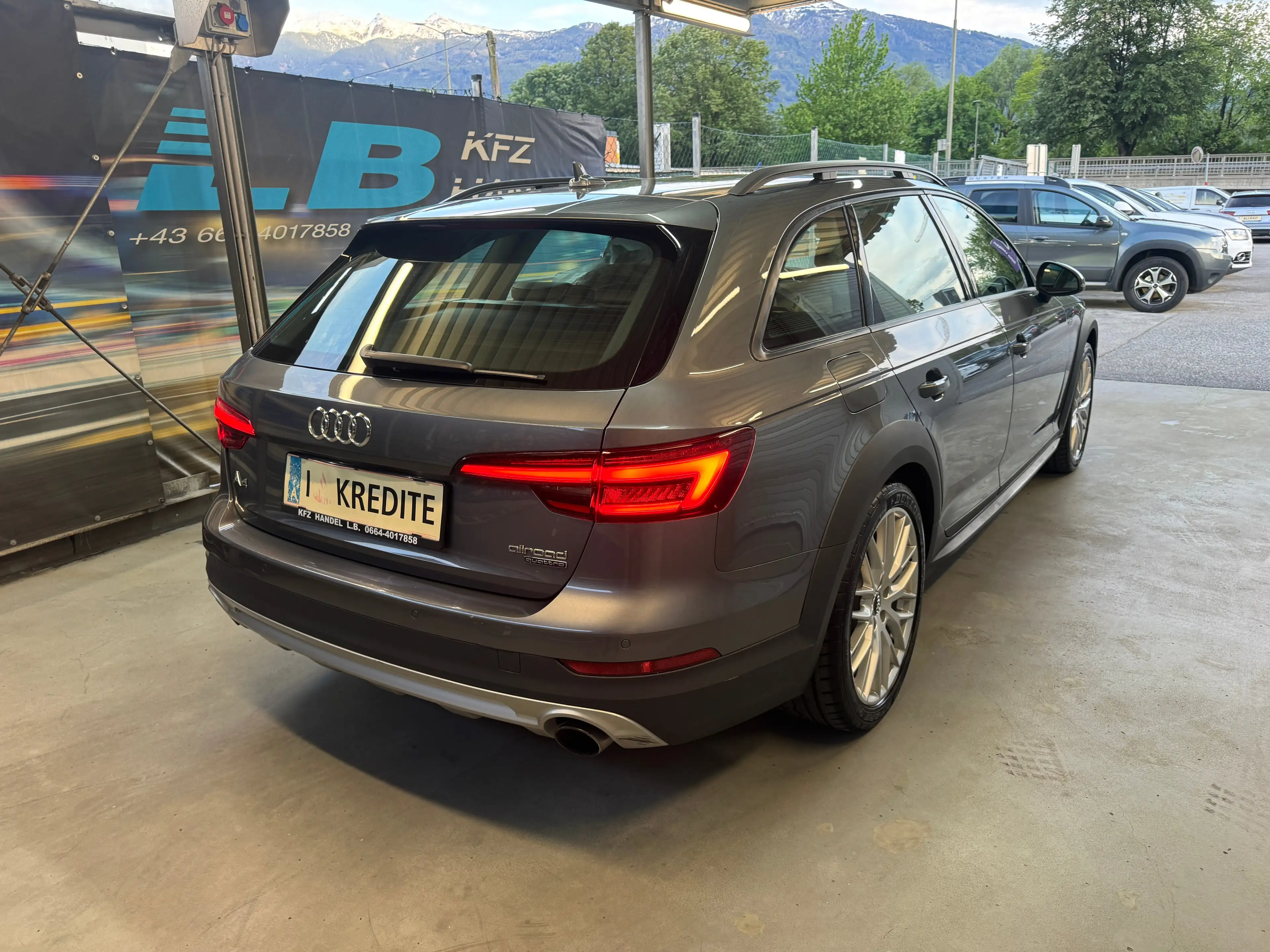Audi A4 allroad A4 Allroad basis — photo 9