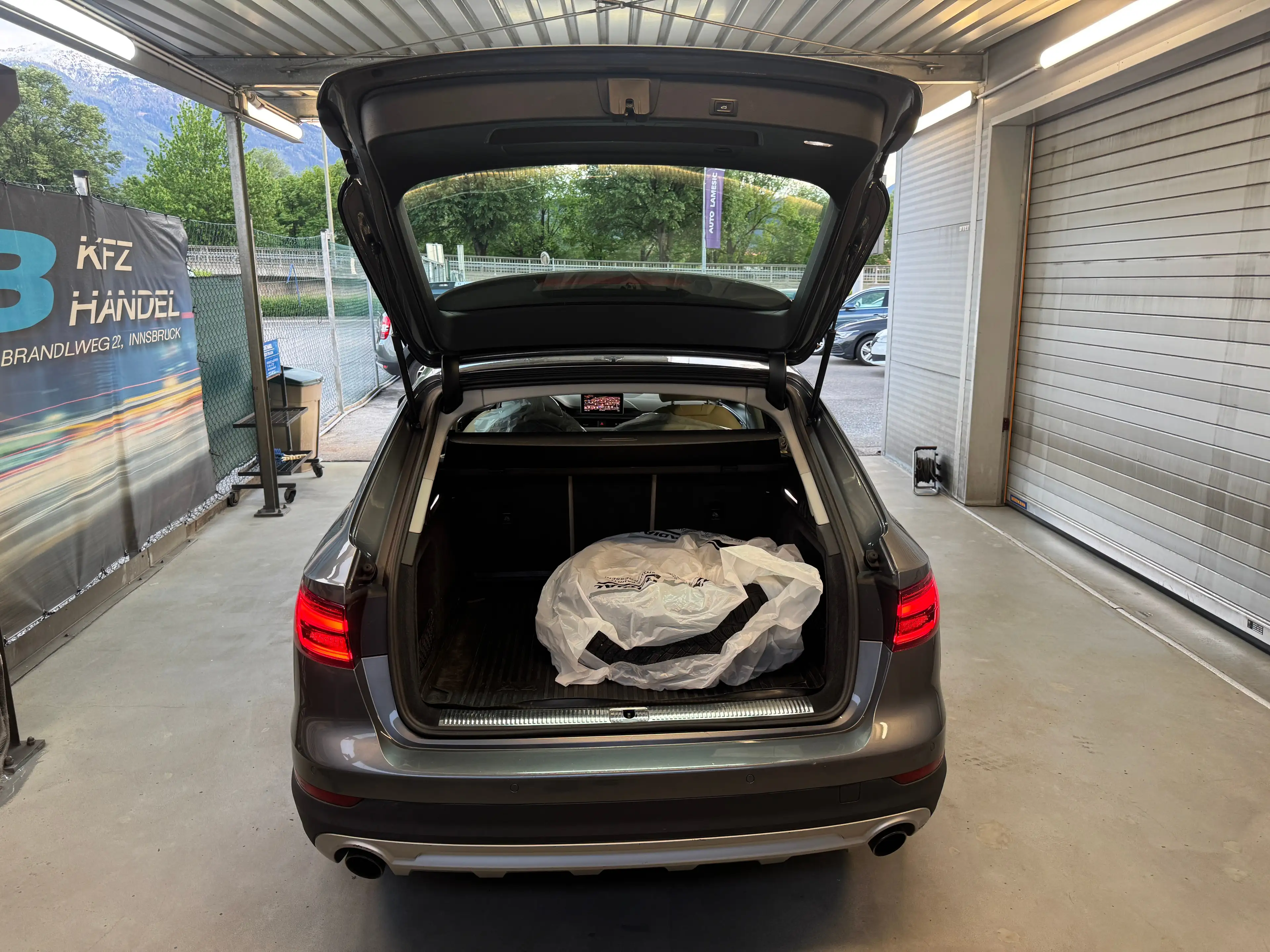 Audi A4 allroad A4 Allroad basis — photo 12