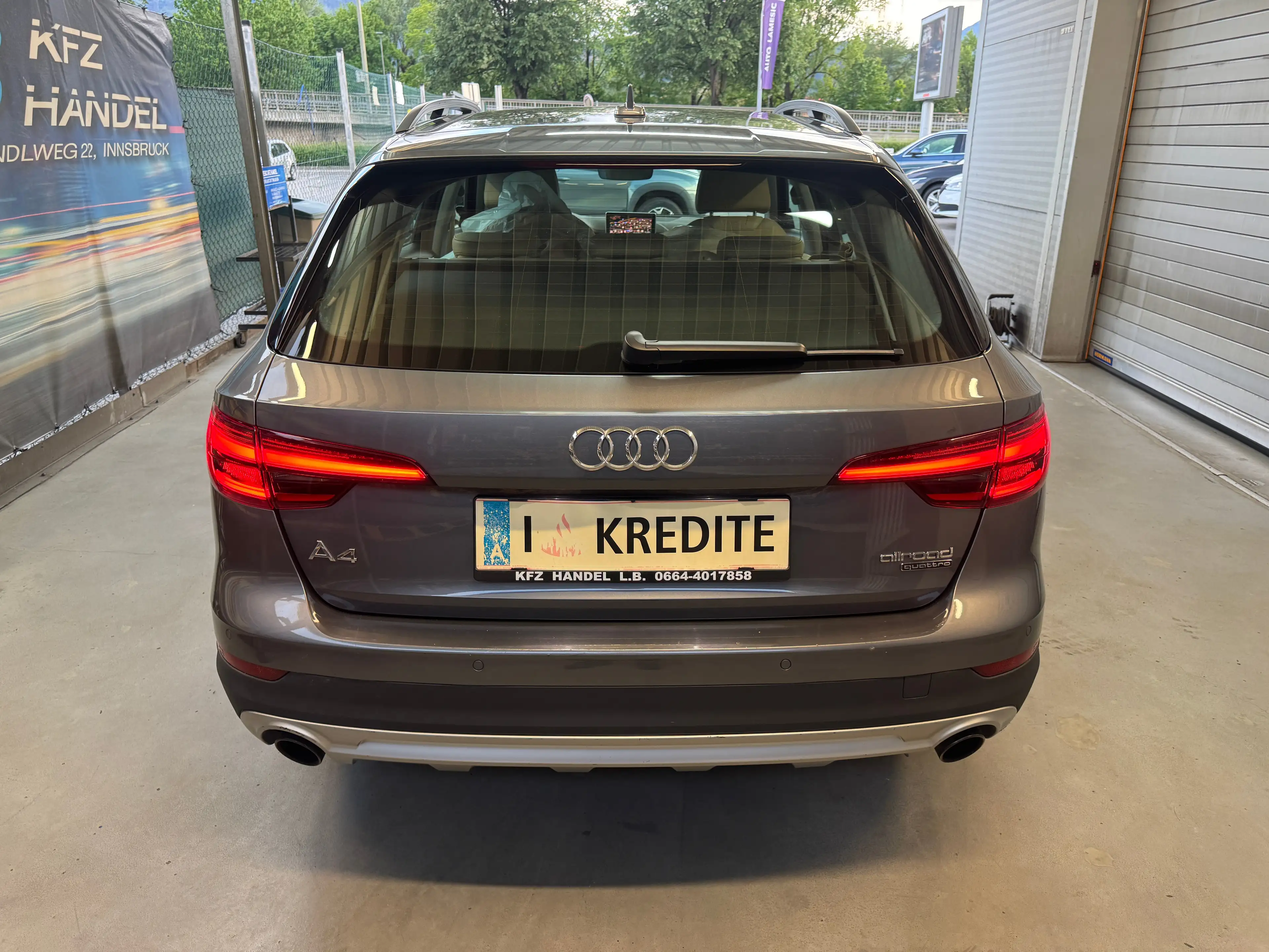 Audi A4 allroad A4 Allroad basis — photo 10