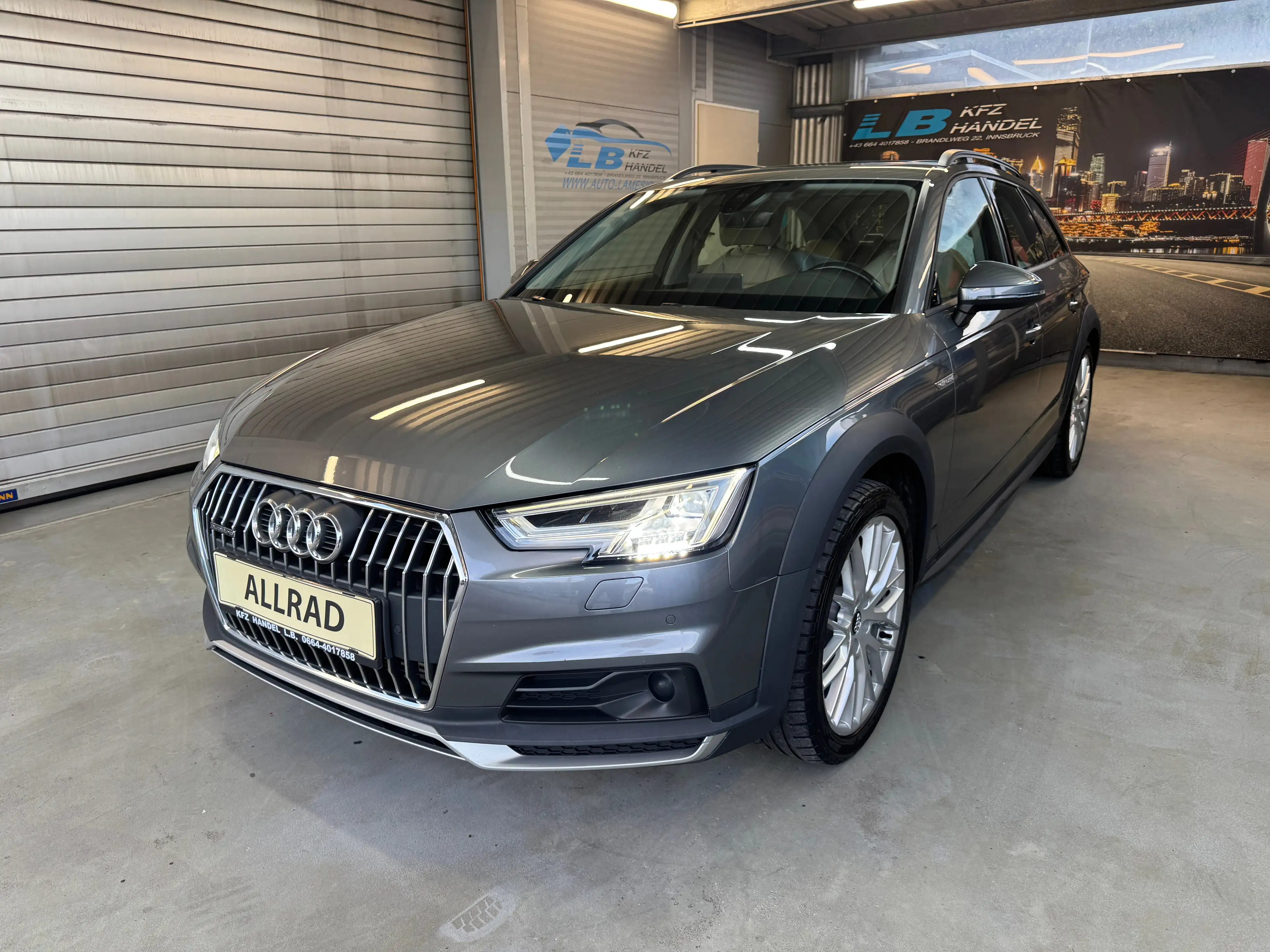 Audi A4 allroad A4 Allroad basis — photo 3