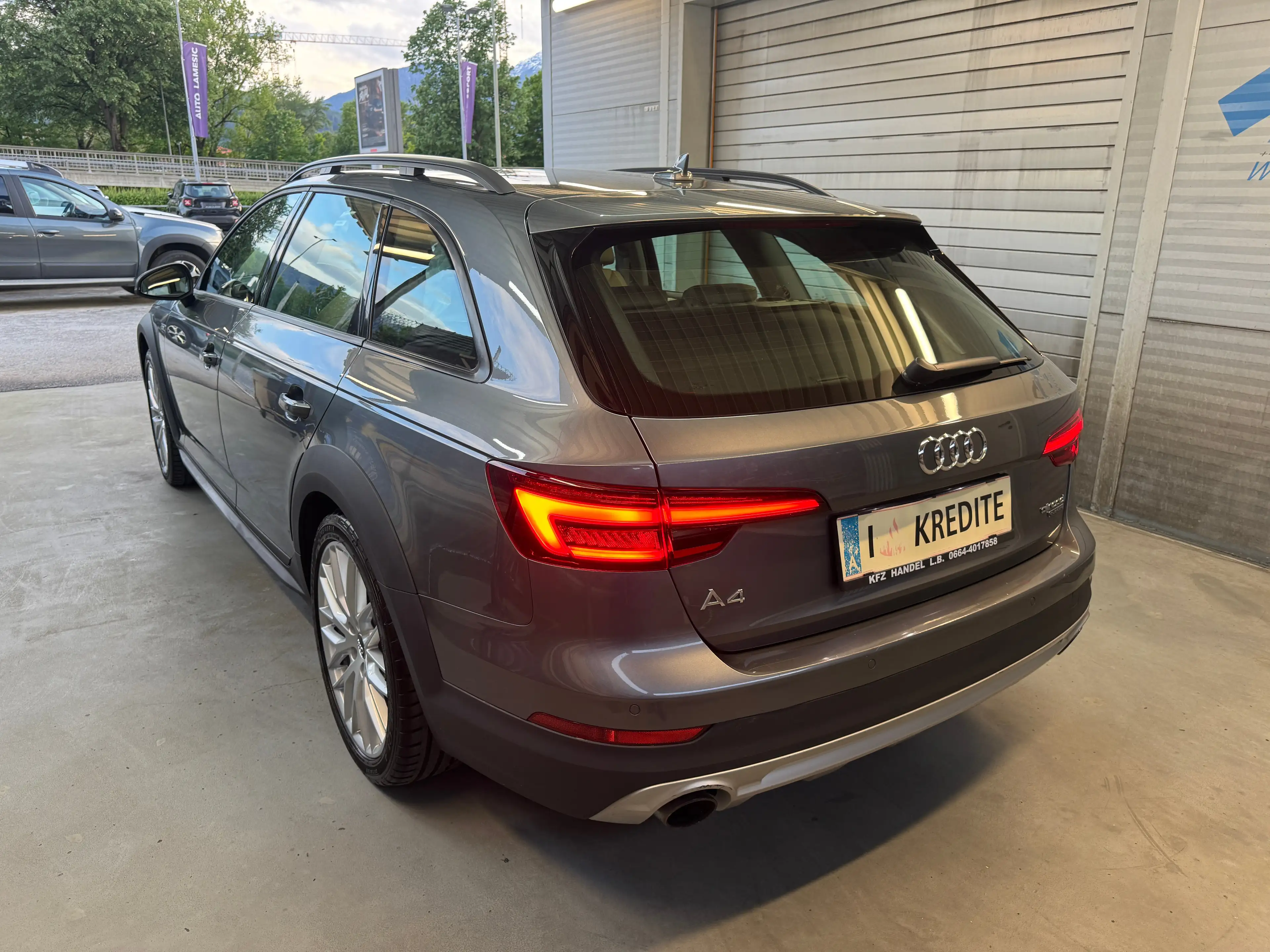 Audi A4 allroad A4 Allroad basis — photo 11