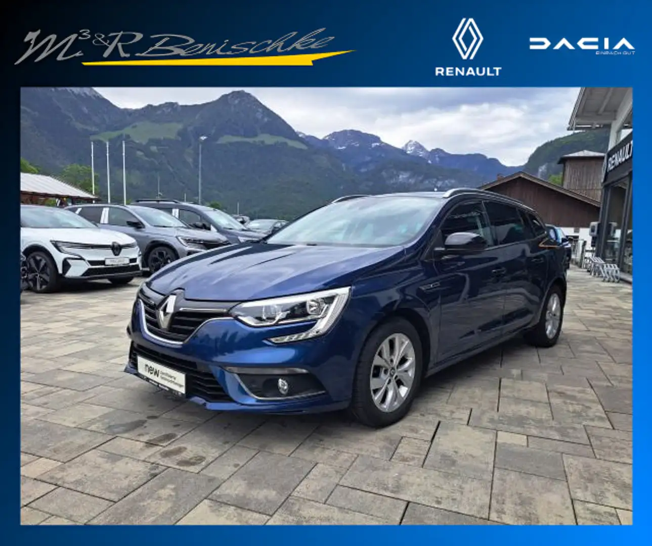 Renault Megane IV Grandtour Limited Azul - 1