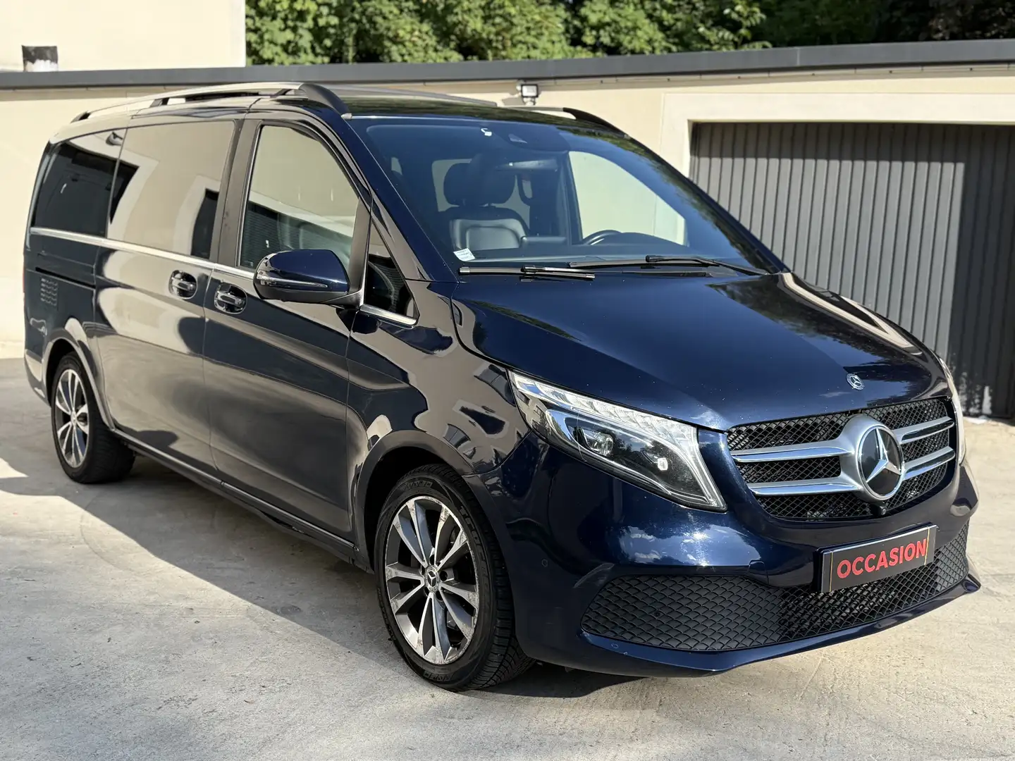 Mercedes-Benz V 300 Classe Long d 9G-TRONIC Exclusive Bleu - 2