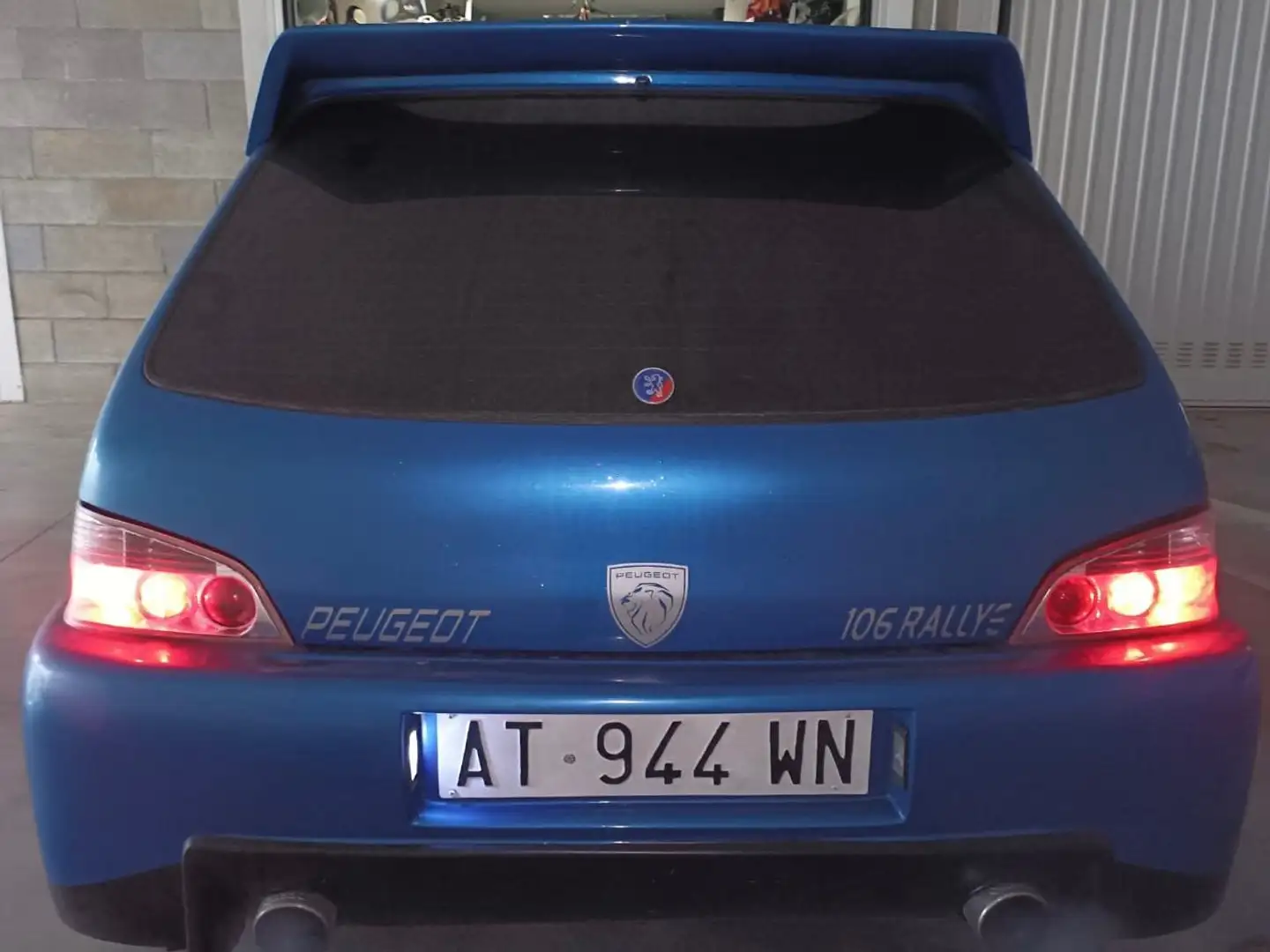 Peugeot 106 106 3p 1.6 Rallye Blu/Azzurro - 2