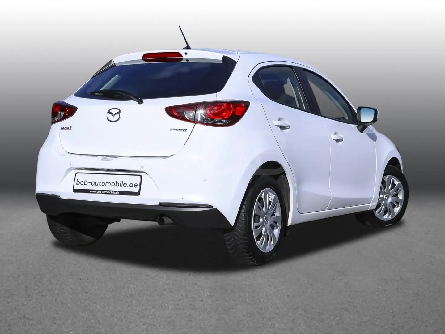 Mazda 2 SKYACTIV-G 90 M-Hybrid ADVANTAGE ANDROID SHZ PDC Blanc - 2