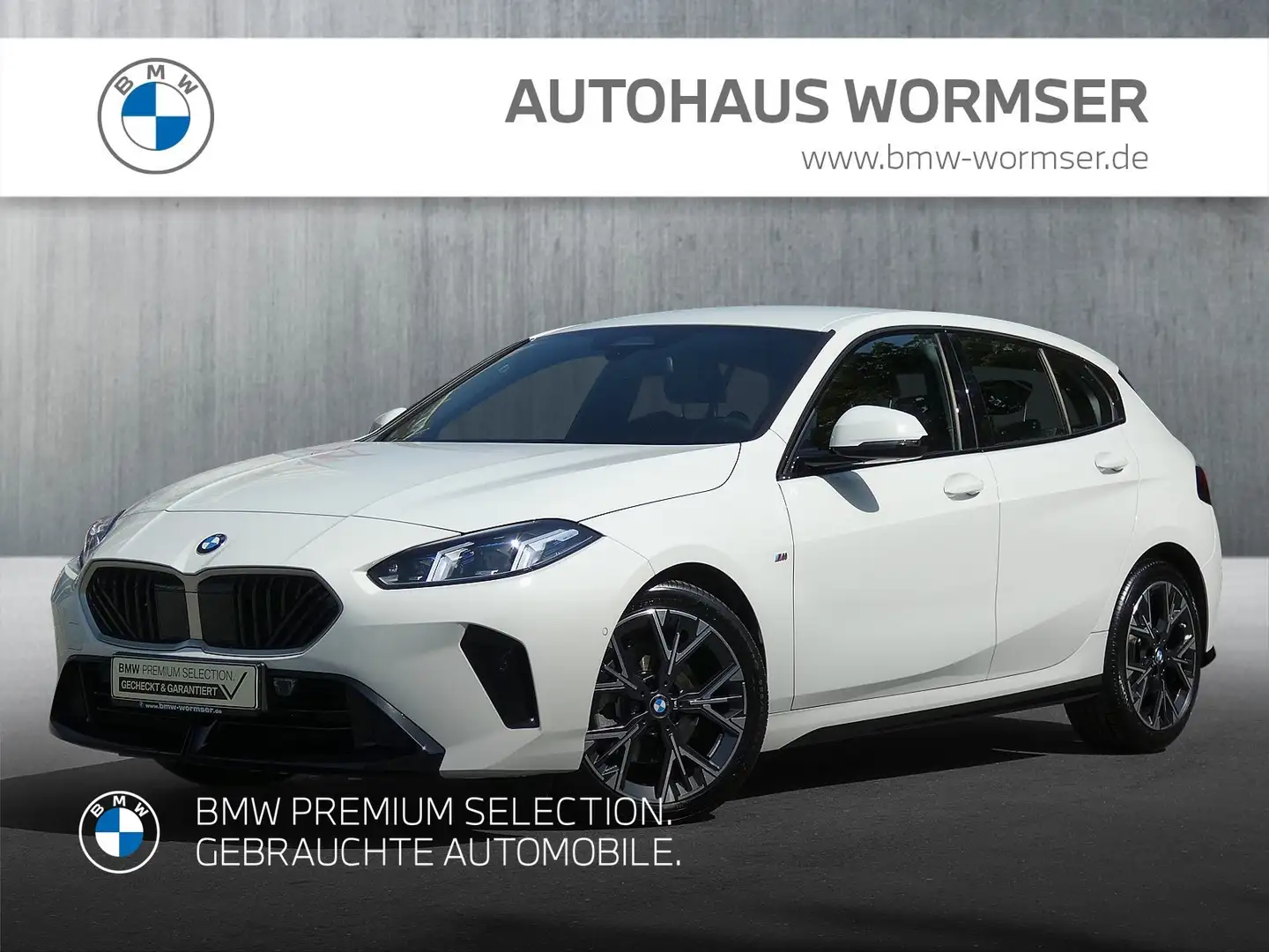 BMW 120 Hatch M Sportpaket * 1.190 € Zubehörbonus * DAB LE Weiß - 1