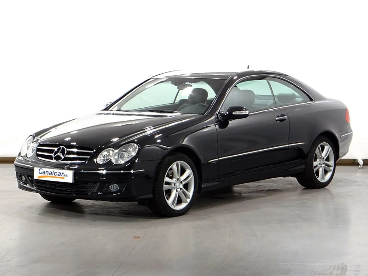 Mercedes-Benz C 220 220CDI Avantgarde Zwart - 2