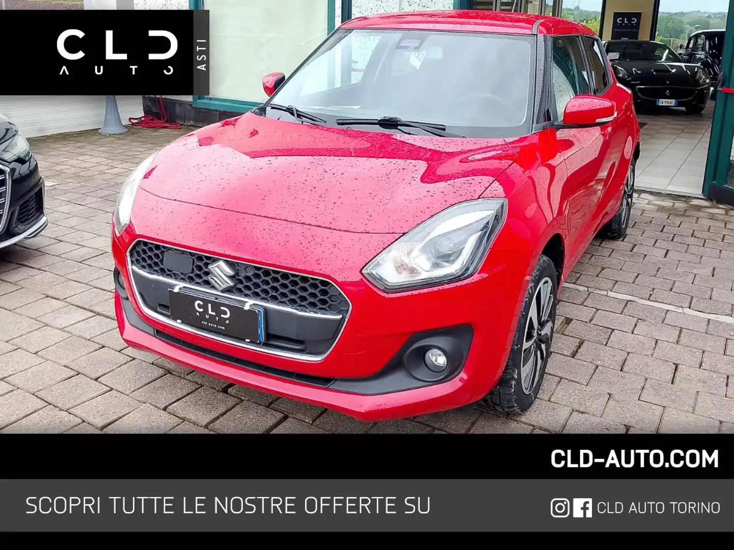 Suzuki Swift Swift 1.2h Top allgrip 4wd my19 Červená - 1