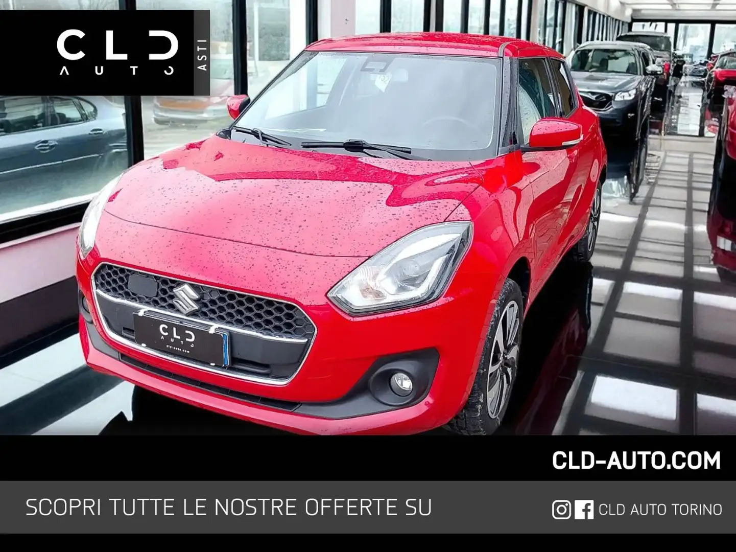 Suzuki Swift Swift 1.2h Top allgrip 4wd my19 Rot - 1
