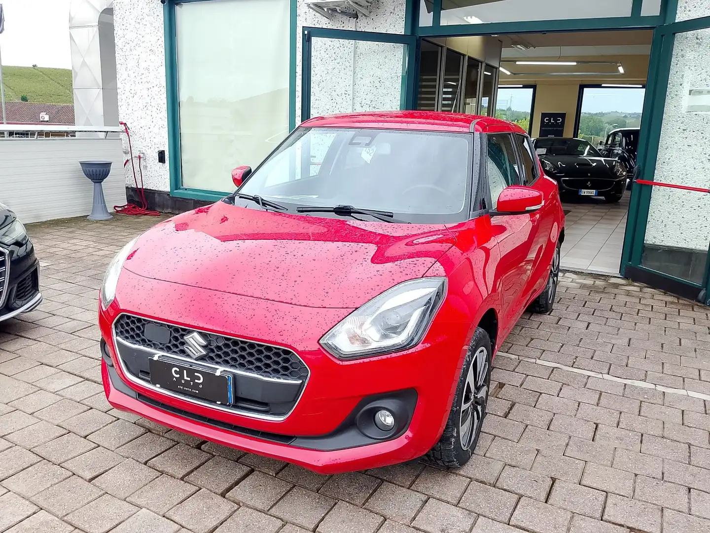Suzuki Swift Swift 1.2h Top allgrip 4wd my19 Červená - 2