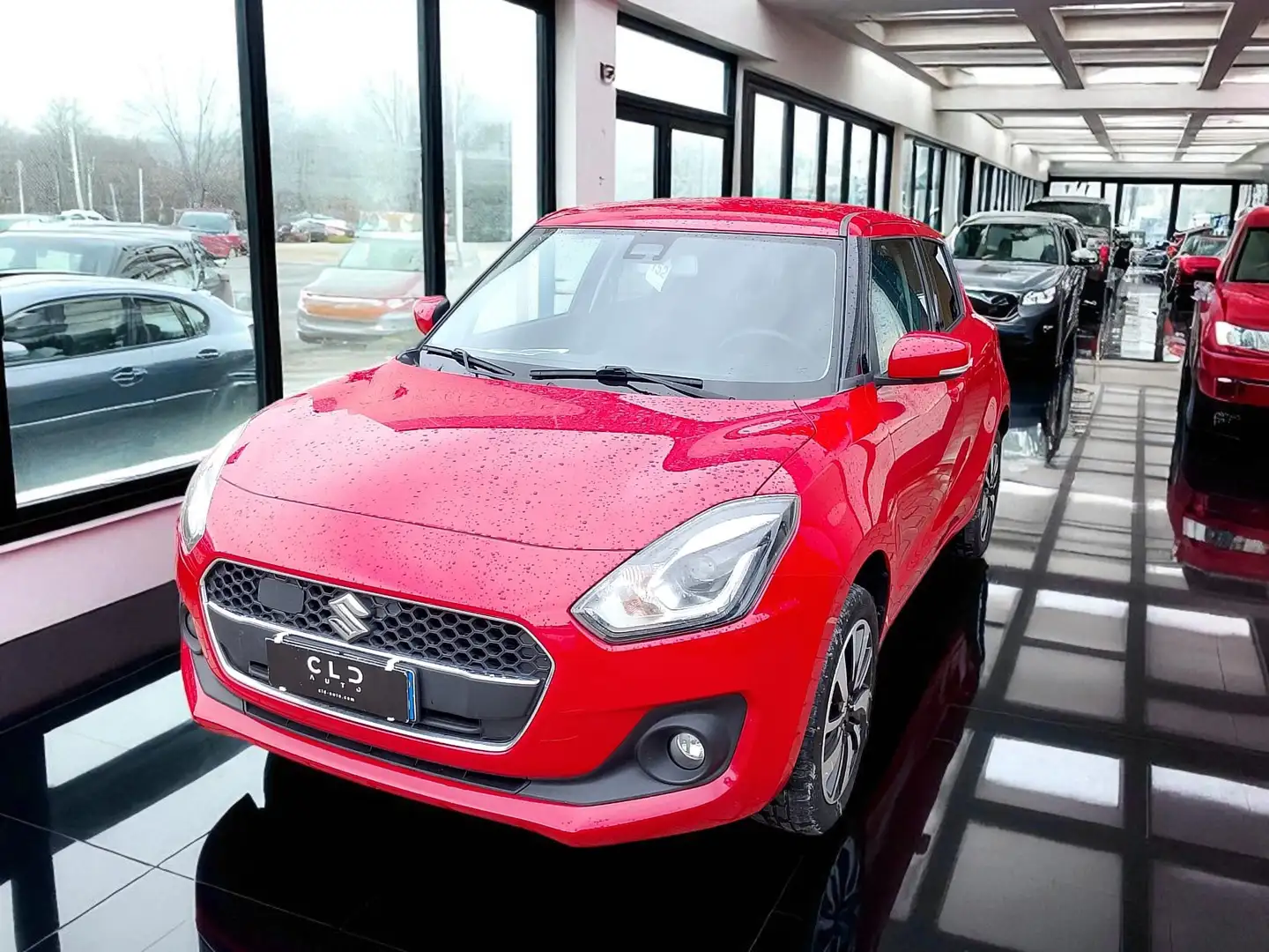Suzuki Swift Swift 1.2h Top allgrip 4wd my19 Rot - 2