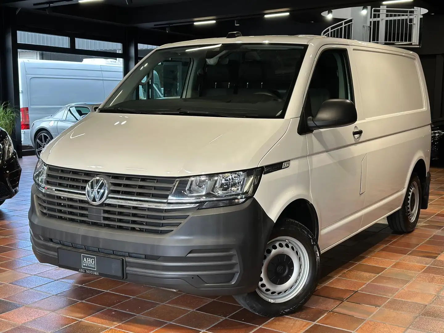 Volkswagen T6.1 Transporter T6.1 4MOTION KURZ DIFFERENTIALSPERRE TEMPO KLIMA 1 Weiß - 2