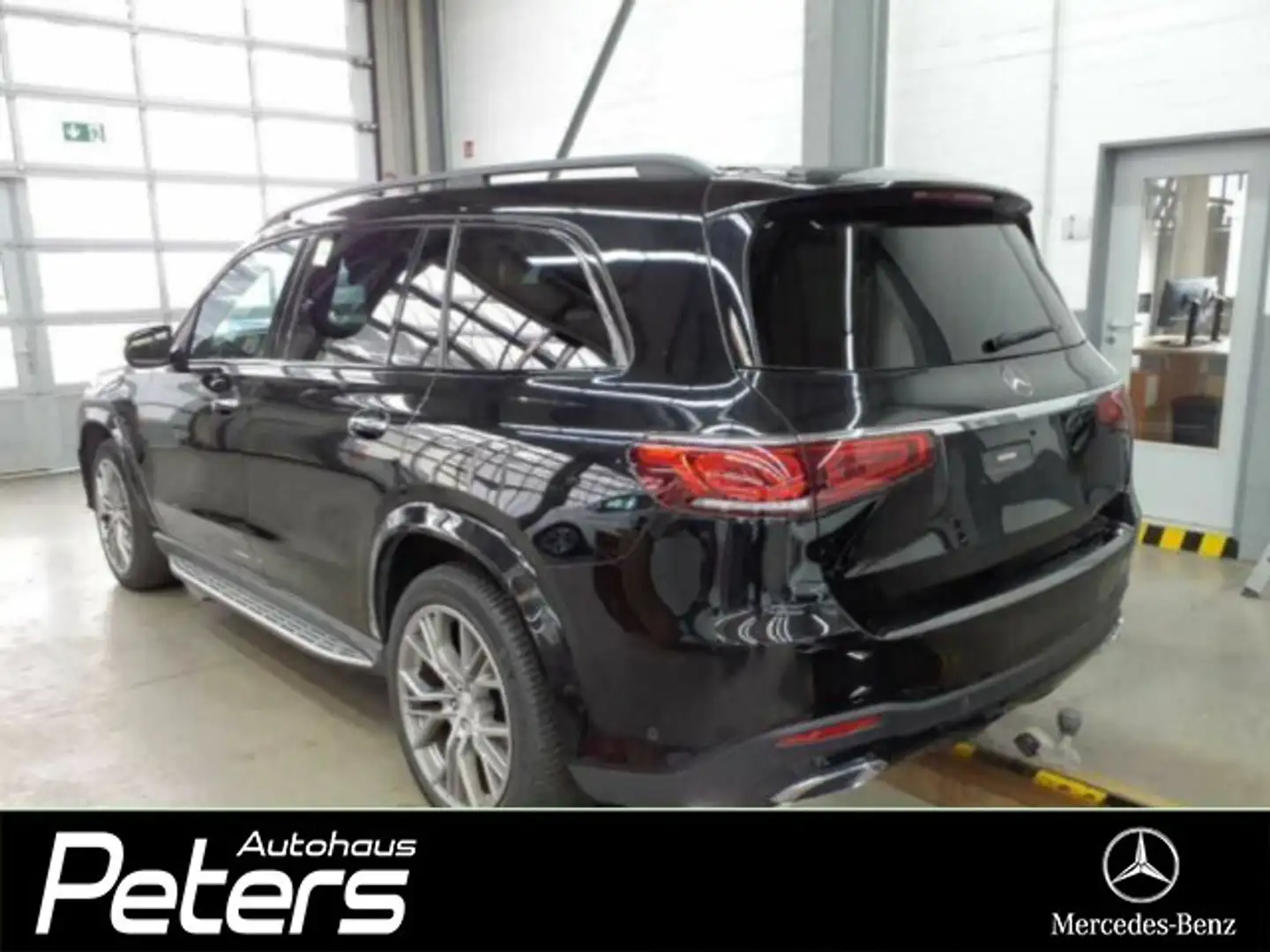 Mercedes-Benz GLS 400 GLS 400d 4M AMG Night AHK/Pano/Head-Up/Burmester Schwarz - 2