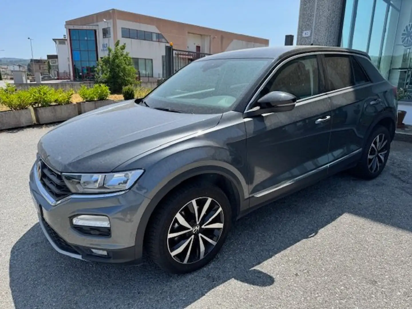 Volkswagen T-Roc T-Roc 1.5 tsi Style Grigio - 2