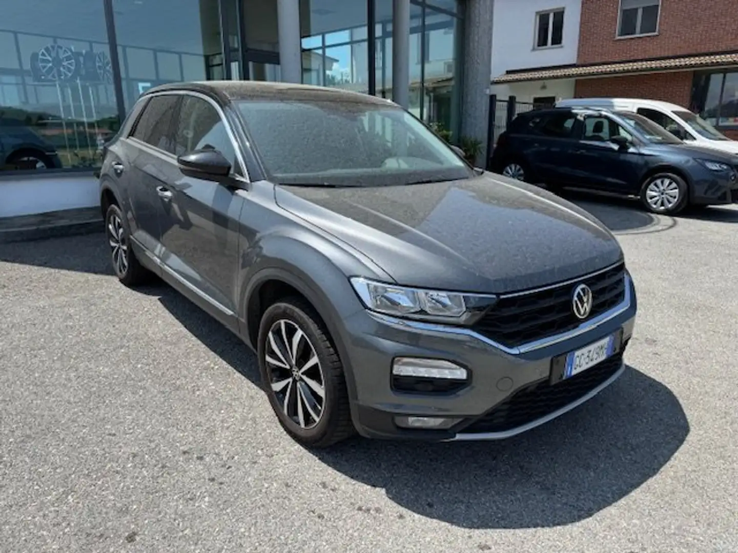 Volkswagen T-Roc T-Roc 1.5 tsi Style Grigio - 1
