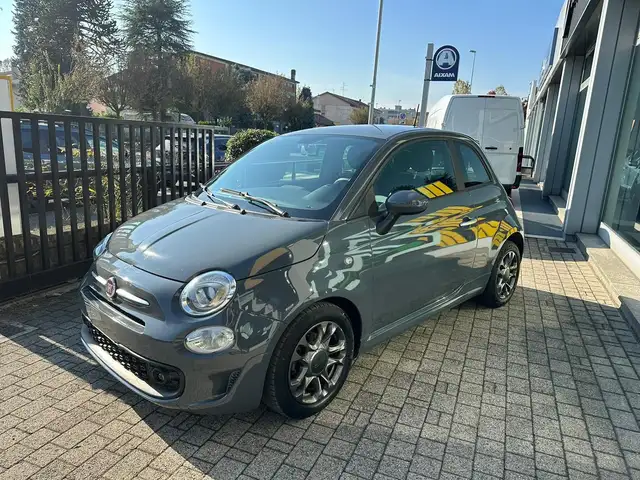 Fiat 500 view 2
