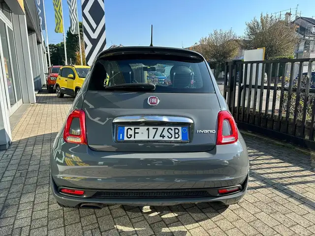 Fiat 500 view 4