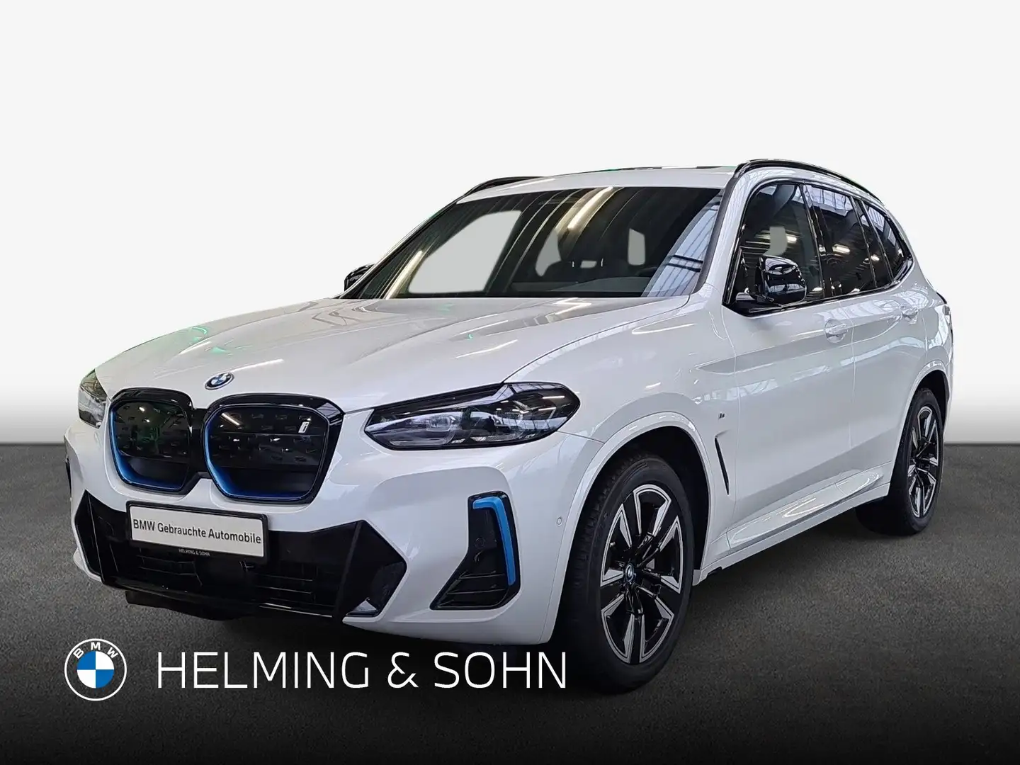 BMW iX3 M-Sport DAB LED ACC Pano RFK Shz. uvm. Weiß - 1
