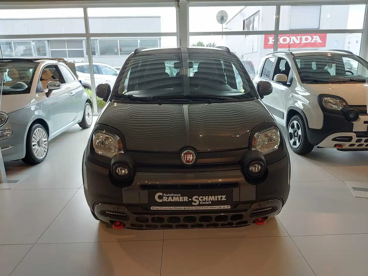 Fiat Panda 1.0 GSE Hybrid Cross Grau - 2