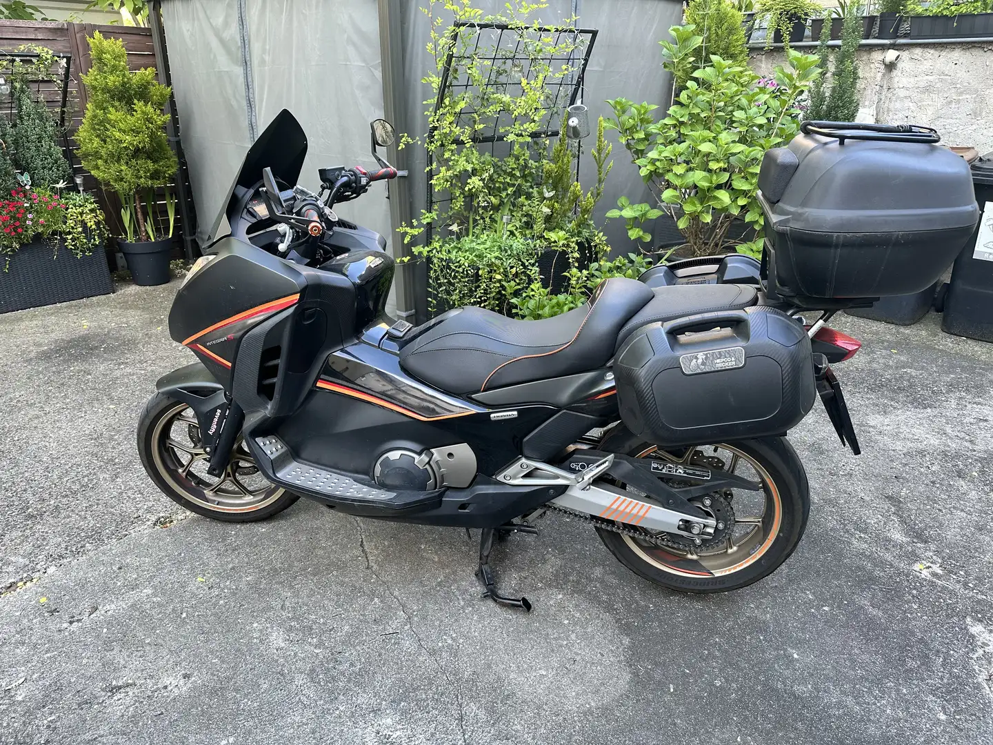 Honda Integra NC 750 D Noir - 1