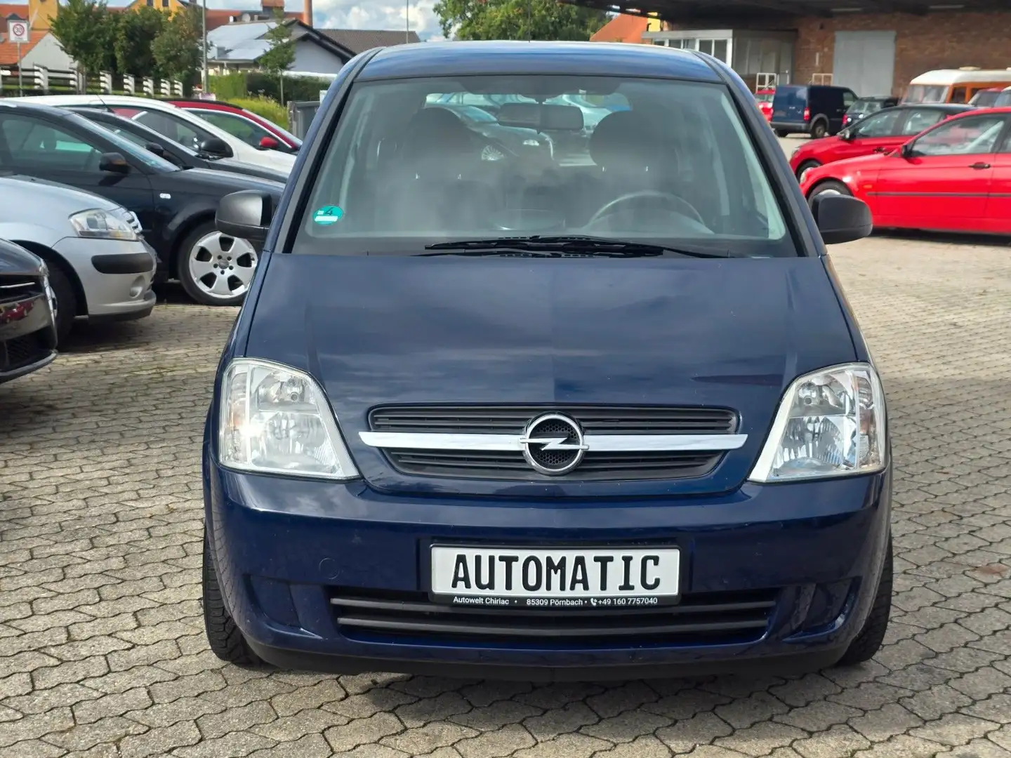 Opel Meriva Basis Blau - 2