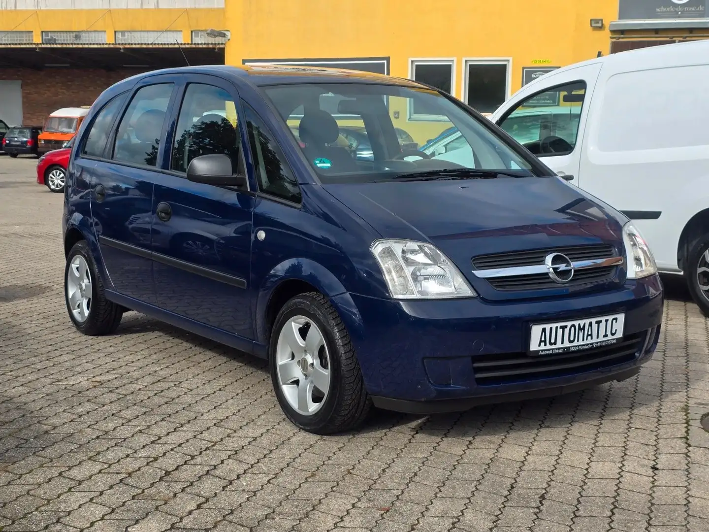 Opel Meriva Basis Blau - 1