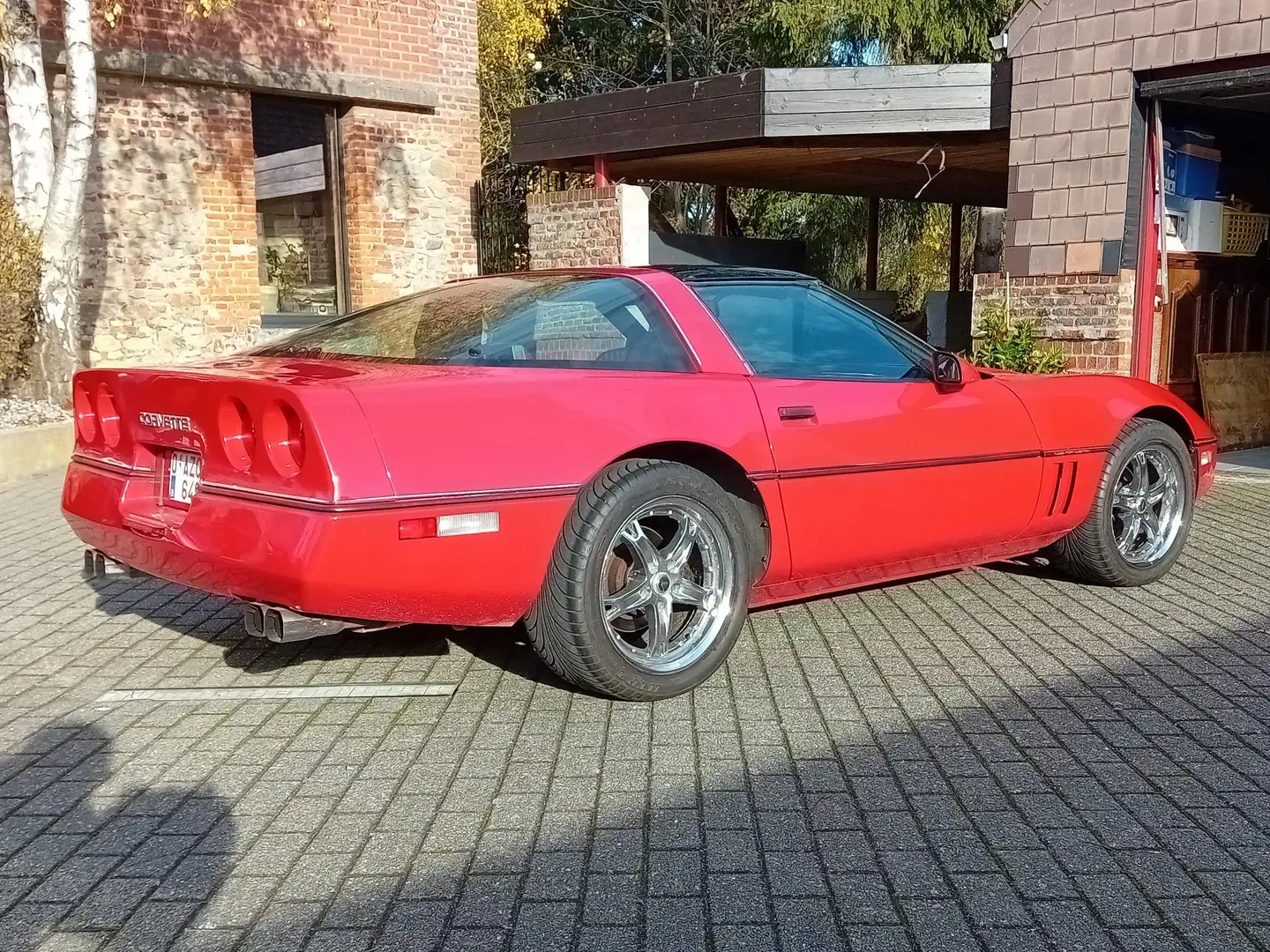 Corvette C4 Rouge - 2