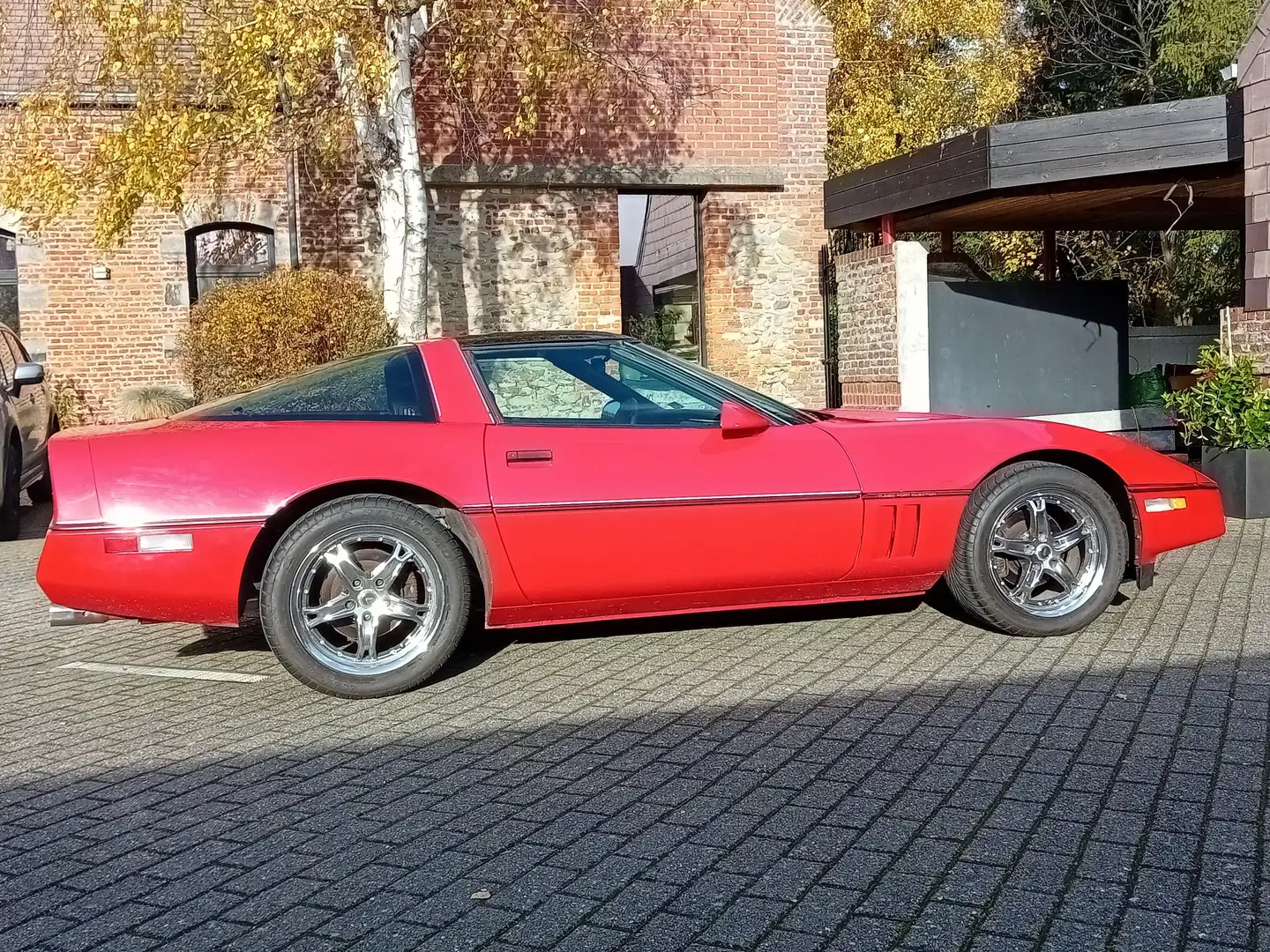 Corvette C4 Rouge - 1