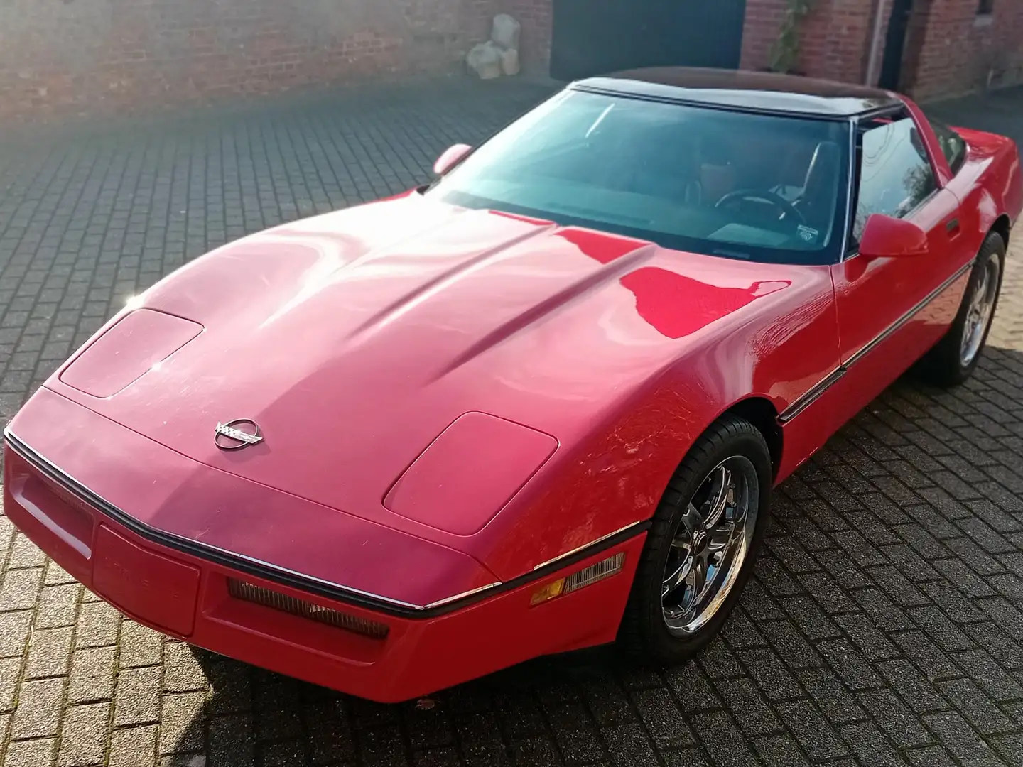 Corvette C4 Rojo - 1
