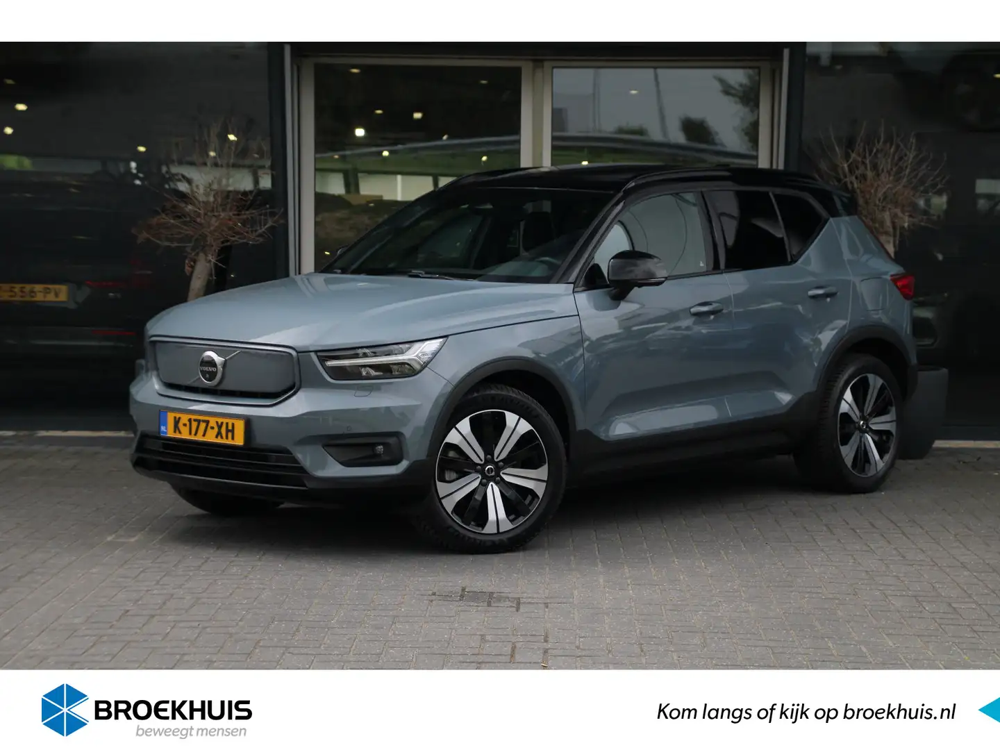 Volvo XC40 Recharge P8 AWD R-Design | Trekhaak | Harman Kardo Grijs - 1