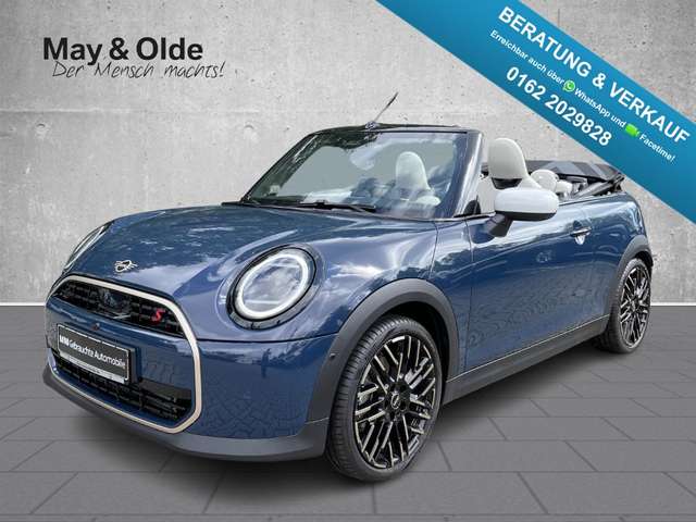 Imagine MINI Cooper S Cabrio HUD Navi Memory Sitze HarmanKardon LED Kurvenlicht