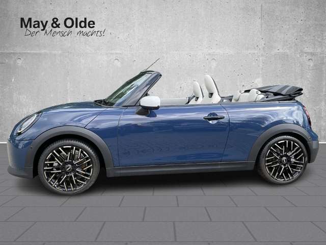 MINI Cooper S Cabrio HUD Navi Memory Sitze HarmanKardon LED Kurvenlicht
