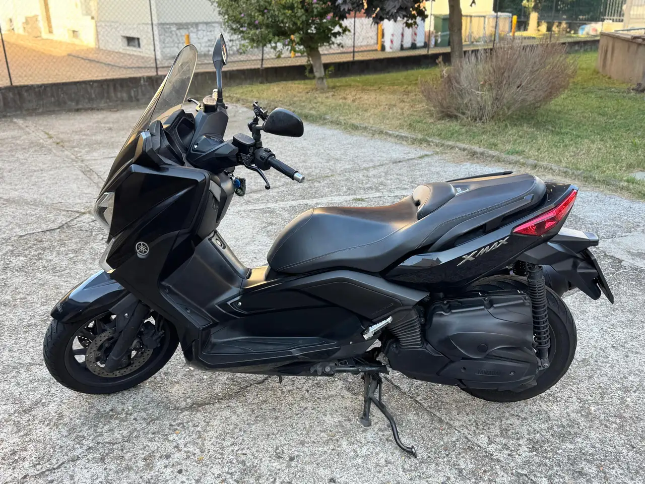 Yamaha X-Max 400