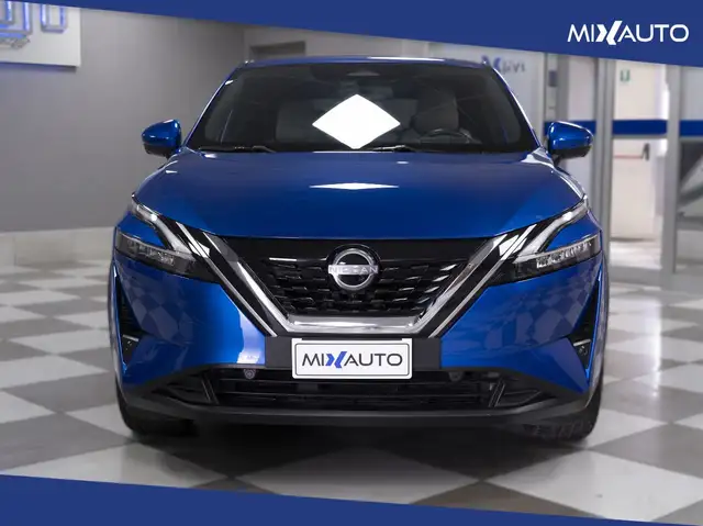 Nissan Qashqai view 2