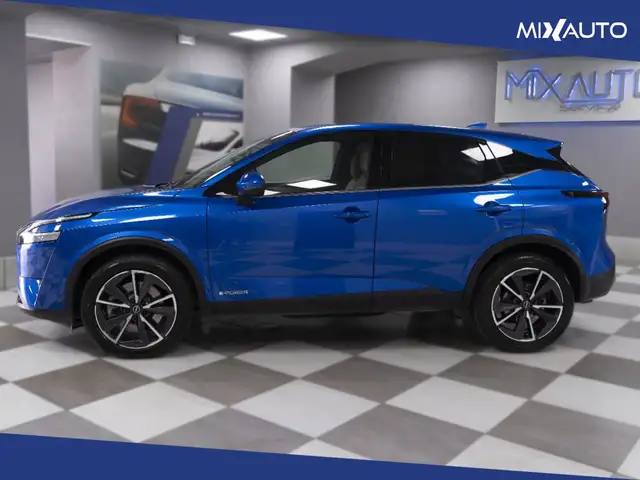 Nissan Qashqai view 3