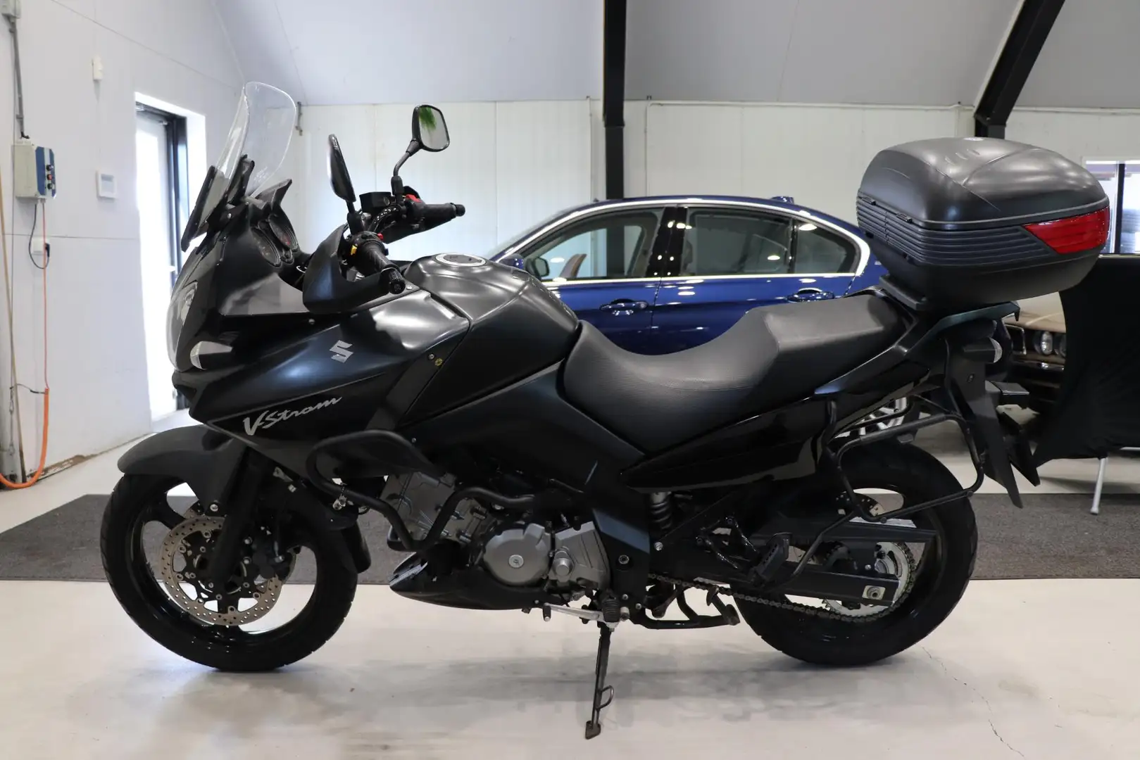 Suzuki V-Strom 650 DL Negru - 2