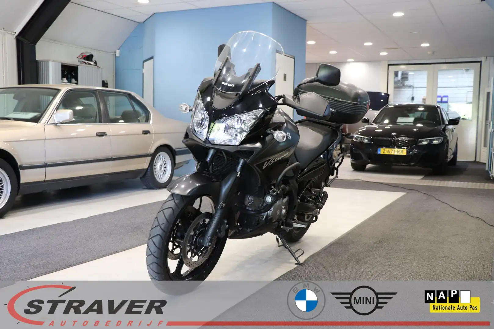 Suzuki V-Strom 650 DL Negru - 1