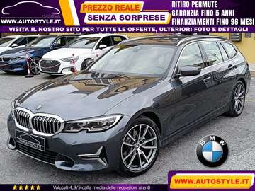 d Touring LUXURY STEPTRONIC/Automatica 190Cv G21