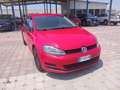Volkswagen Golf 5p 1.6 tdi Trendline Rosso - thumbnail 2