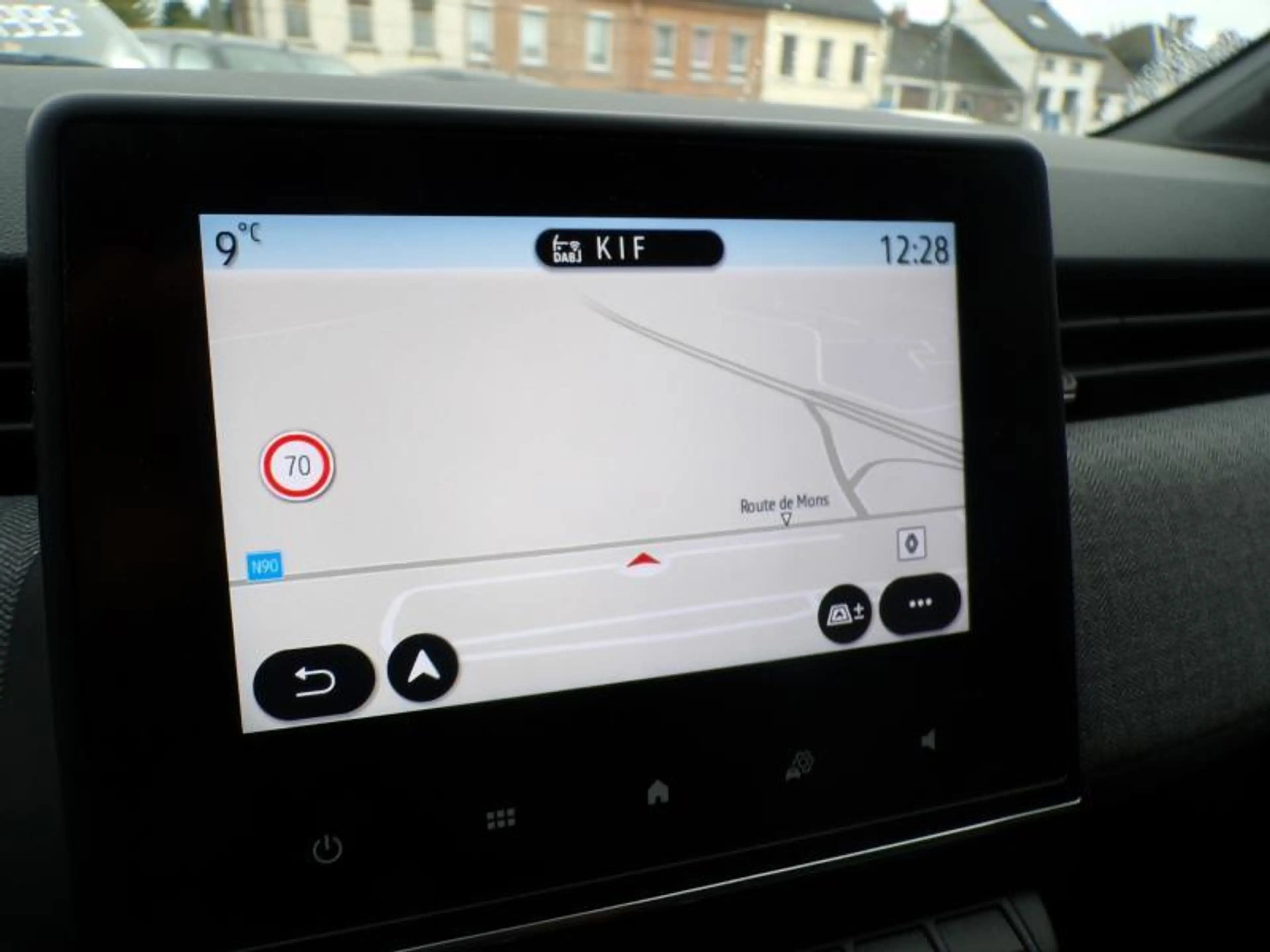 Renault Clio 1.0 91cv Bleu 08/25 32.302km Airco GPS Camera — photo 12